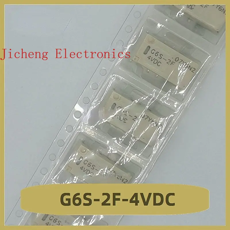 

G6S-2F-4VDC реле 4V совершенно новый