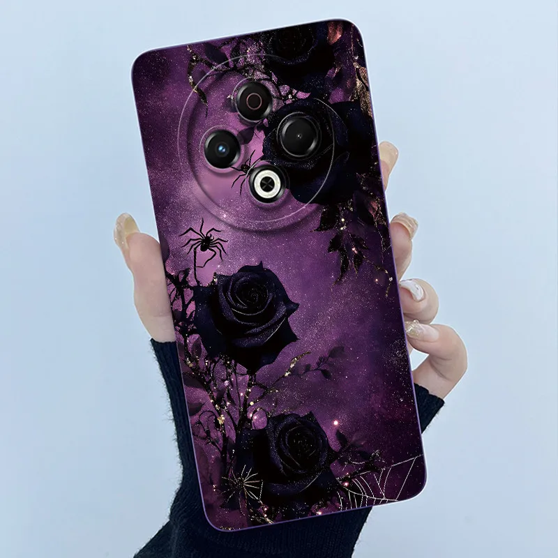 Soft Silicone Phone Case with Sweet Printed Design