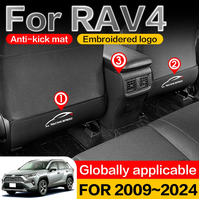 Car Seat Protector For Toyota RAV4 XA50