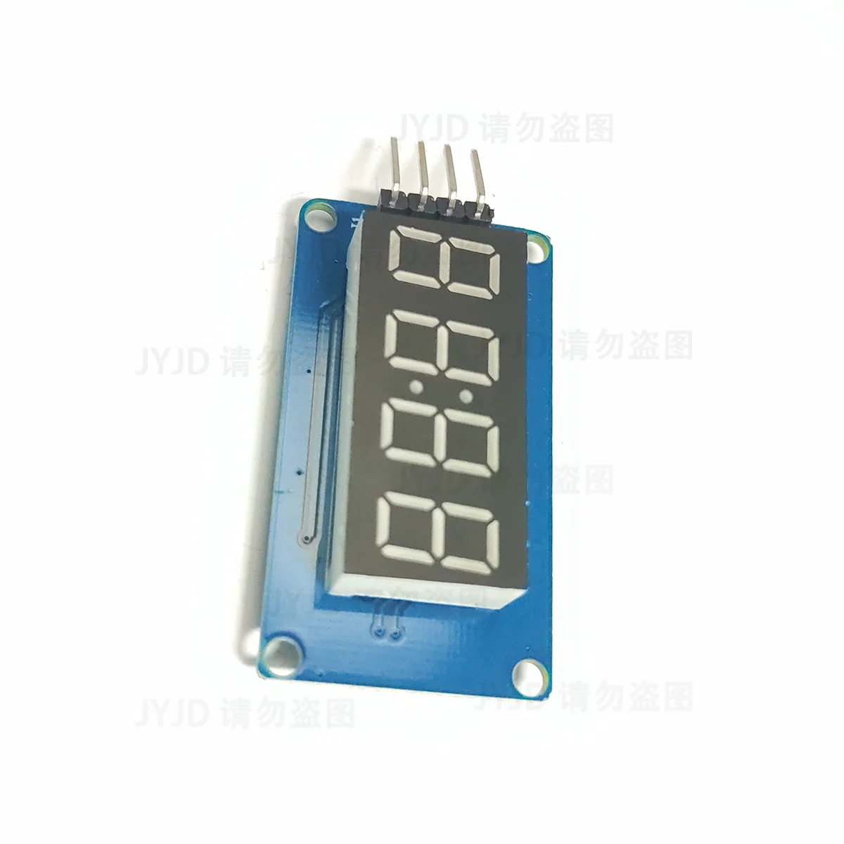 아두이노 7 세그먼트 LED 디스플레이 모듈, TM1637, 4 비트, 0.36 인치 시계, 레드 양극 디지털 튜브, 4 직렬 드라이버 보드 패키지