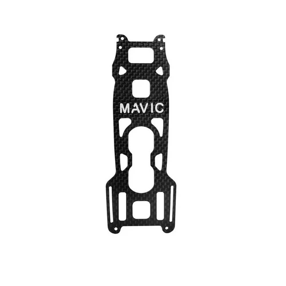 Vue d'ensemble du kit de protection anti-collision pour DJI Mavic Pro avec coque carbone et cardan alu