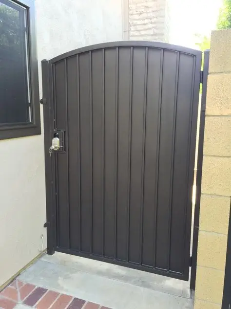 Iron Pipe Gate Best Welcome Fashion Modern Design Wrought Iron Gate Latest Main Gate Designs 3
