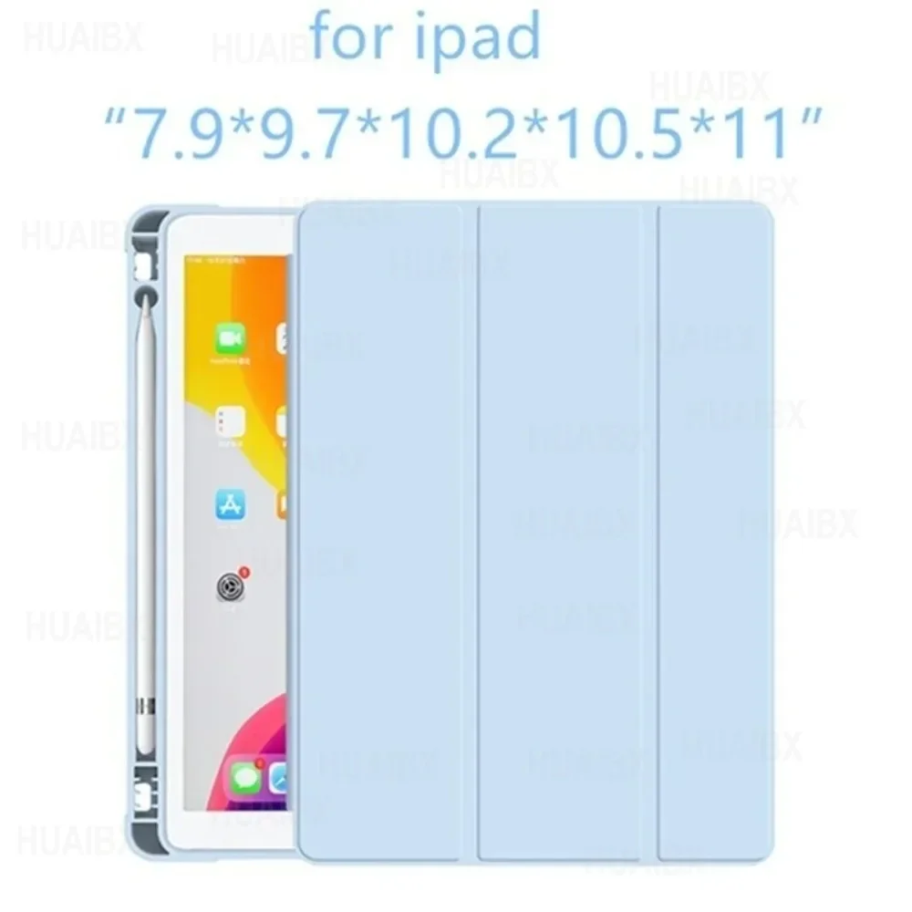 

Suitable for iPad Pro 11 2021 10.2 9th 8th 2018 2017 9.7 Ari 2/3 Mini 5 10.5 2020 iPad Air 4 10.9 Tablet Case