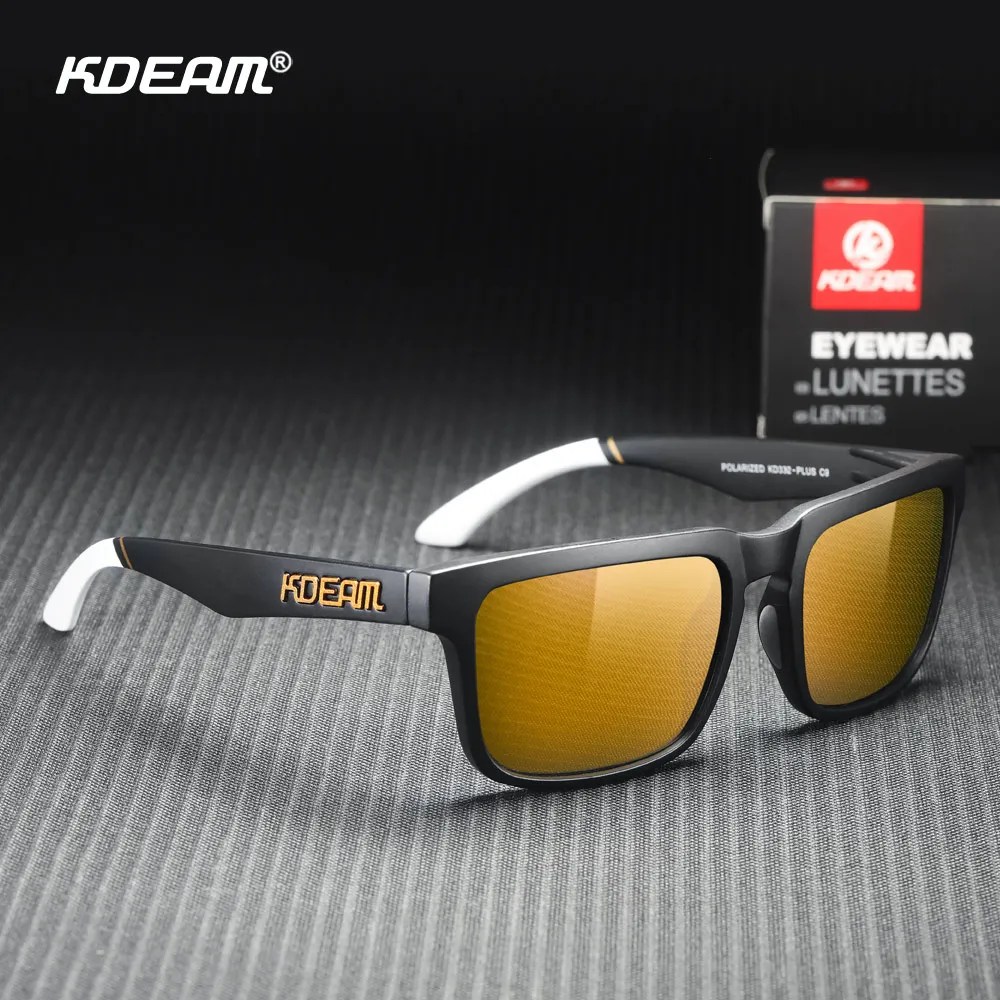 Plus-Size Polarized Fishing Sunglasses 1
