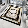 Light Luxury Marble Rugs Living Room Decoration Hotel Lobby Sofa Area Non-slip Floor Mats Washable Soft Bedroom Cloakroom Carpet 3