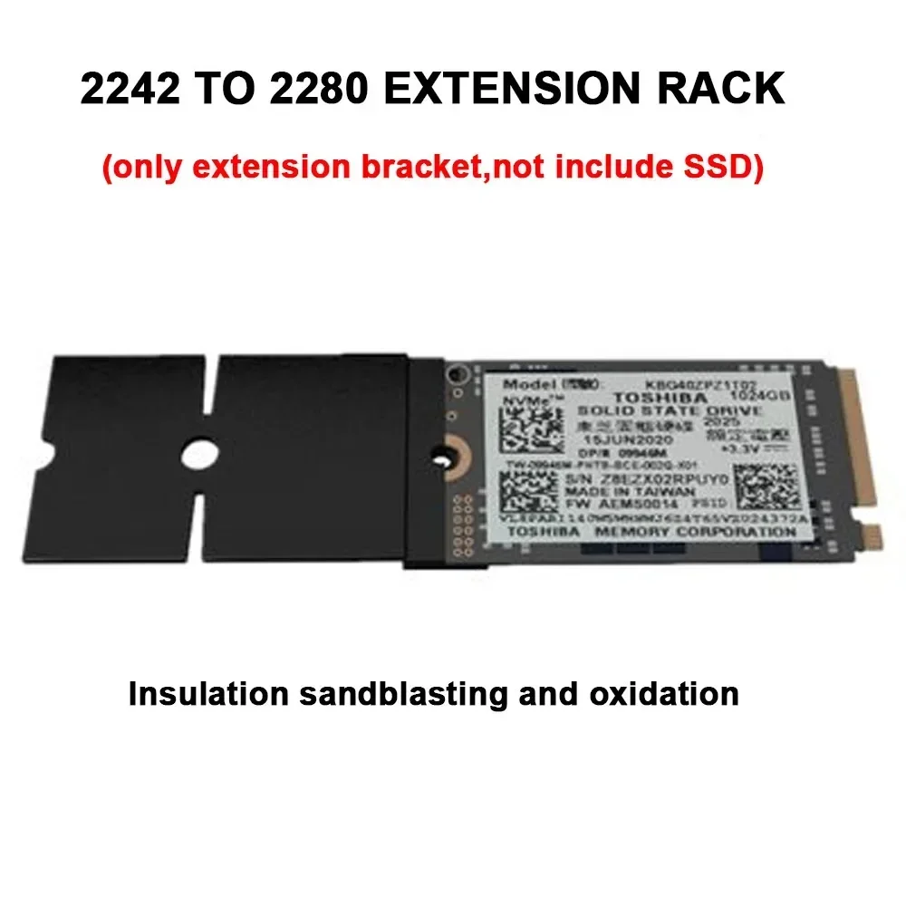 Hard Disk Ssd M2 Nvme 2240 Rak Adaptor Ekstensi SSD M2 2230 2242