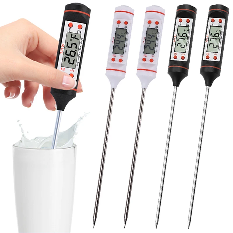 KchedigitalesNadellthermometerFleischgebratenesKochen