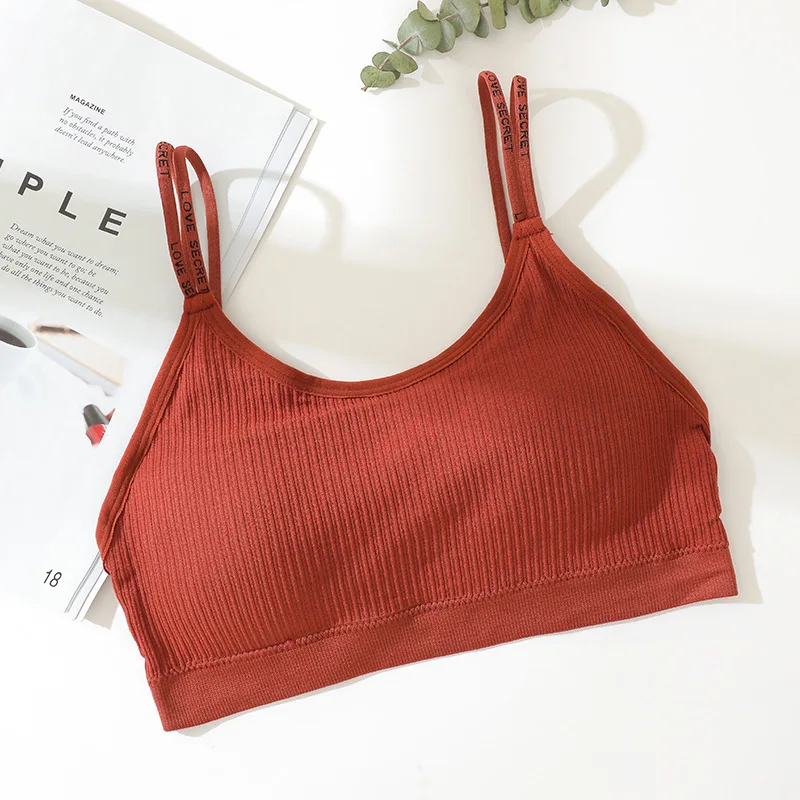 Women Lingerie Bra Women Tank Tops Lace Camisole Tops Comfortable Breathable Girl's Chest Wrap