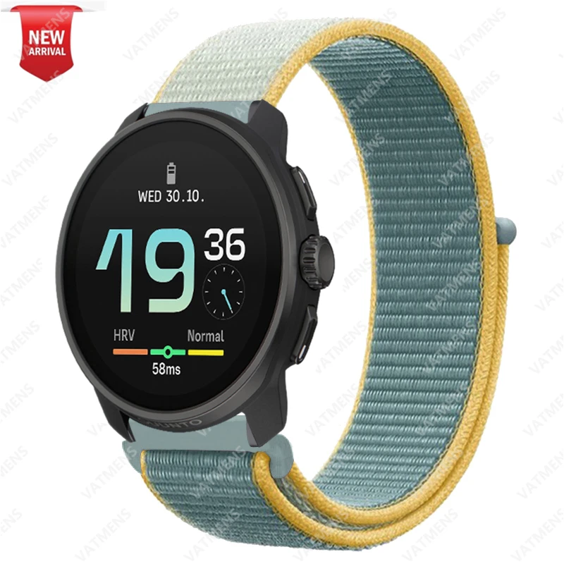 Sport Nylon Loop Replacement Watch Strap Bracelet