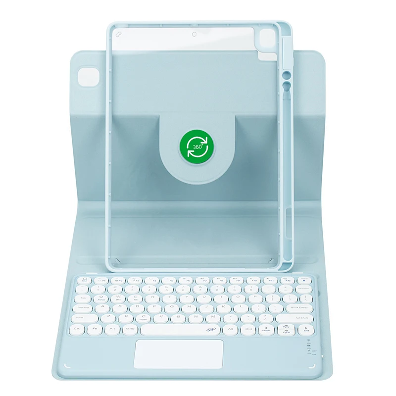 360° Rotation Magnetic Keyboard Case with Enhanced Compatibility