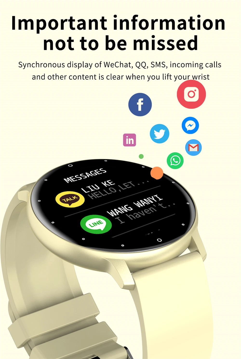 BYKRSEN 2022 ZL02 Smart Watch Women Men Sport Fitness Watch Sleep Heart Rate Monitor Waterproof Smartwatch For Ios Xiaomi Phone