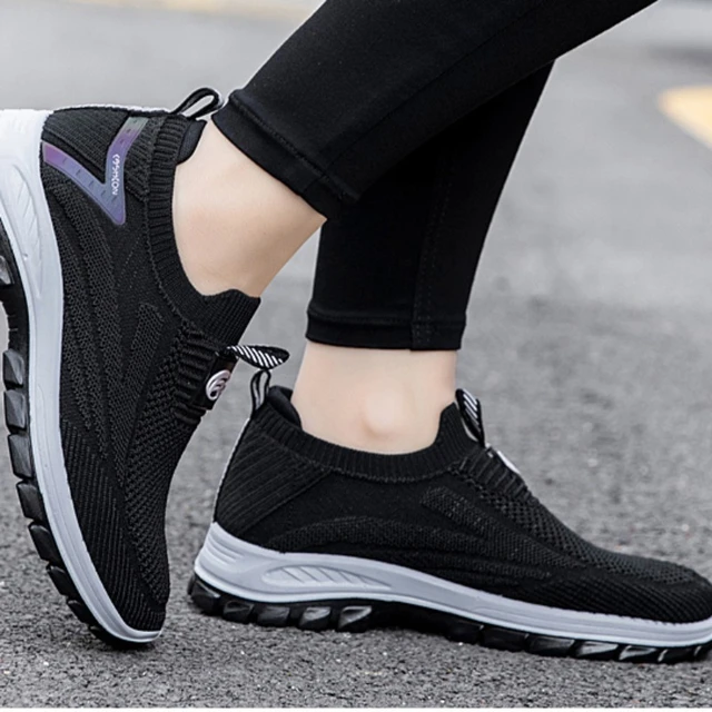 Breathable Casual Shoes Women Sneakers Outdoor Walking Fashion Ladies