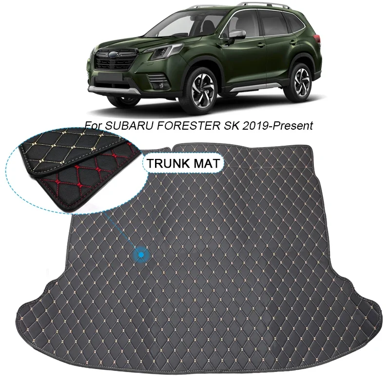 

Водонепроницаемый нескользящий защитный коврик для багажника SUBARU FORESTER SK 2019-2025