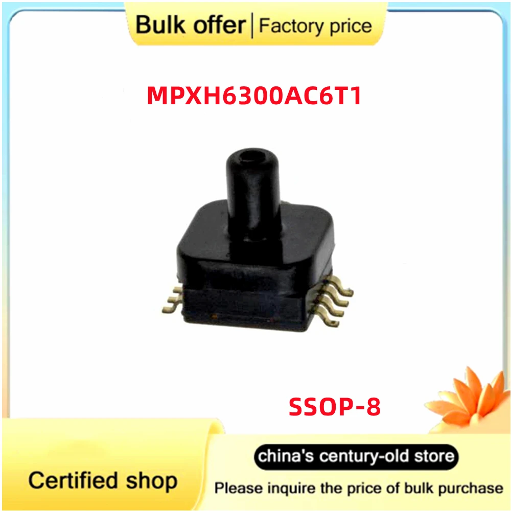 SSOP-8 압력 센서, MPXH6300AC6T1, MPXH6300AC, 신제품