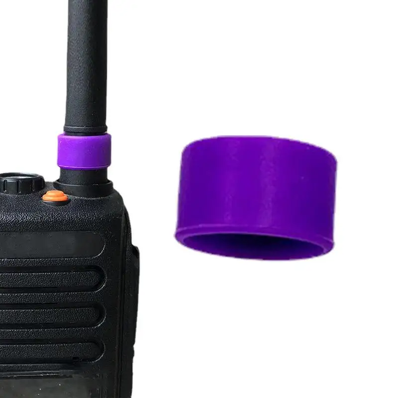 

Walkie Talkies Color Id Bands Colorful Antenna Ring Id Bands Distinguish For Walkie Talkie Antenna Ring For Portable Radio