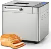 Bread Maker Machine 13-in-1 Bread Machine, Dough Maker, Auto Nut Dispenser & Ceramic Pan, 2LB and 3 Loaf Sizes & 3 Crust 1