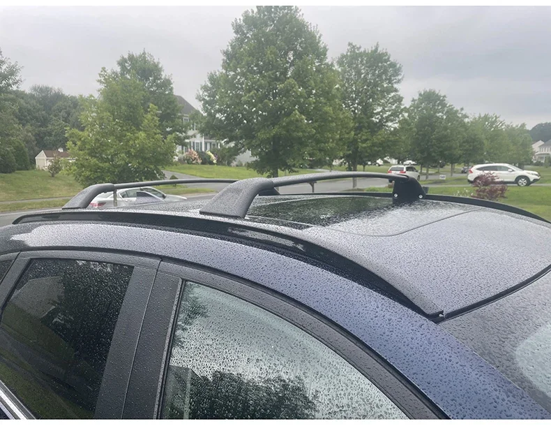 Aluminum Alloy Car Roof Rack Cross bar For Mazda CX-5 CX5 Rails Bar Luggage Carrier Bars top Racks Rail Boxes car exterior parts,luggage rack base