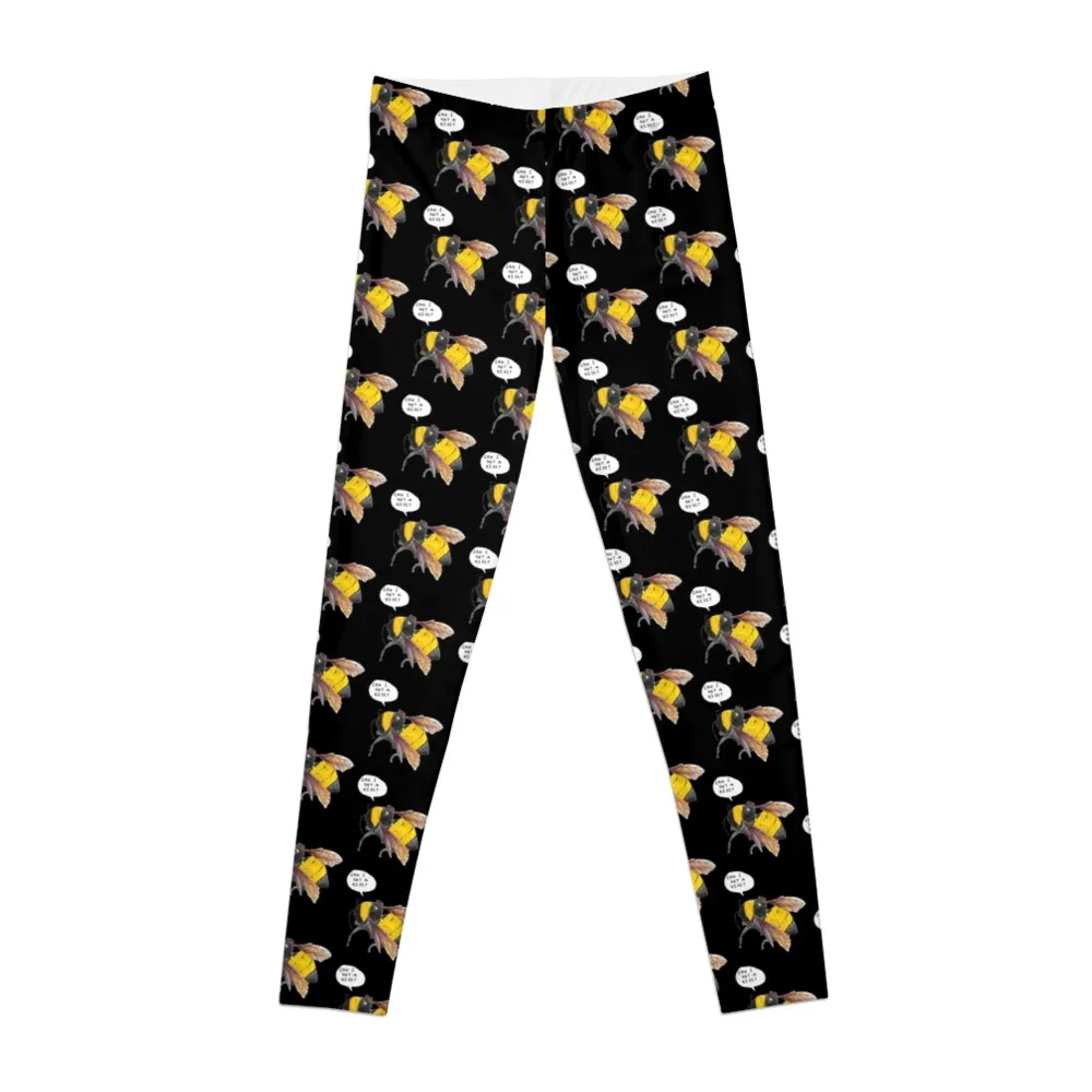 

Hand-Drawn SFFB Bee [UPDATED] Leggings Clothing fitness leggins push up woman jogging pants Sportswear woman gym Womens Leggings