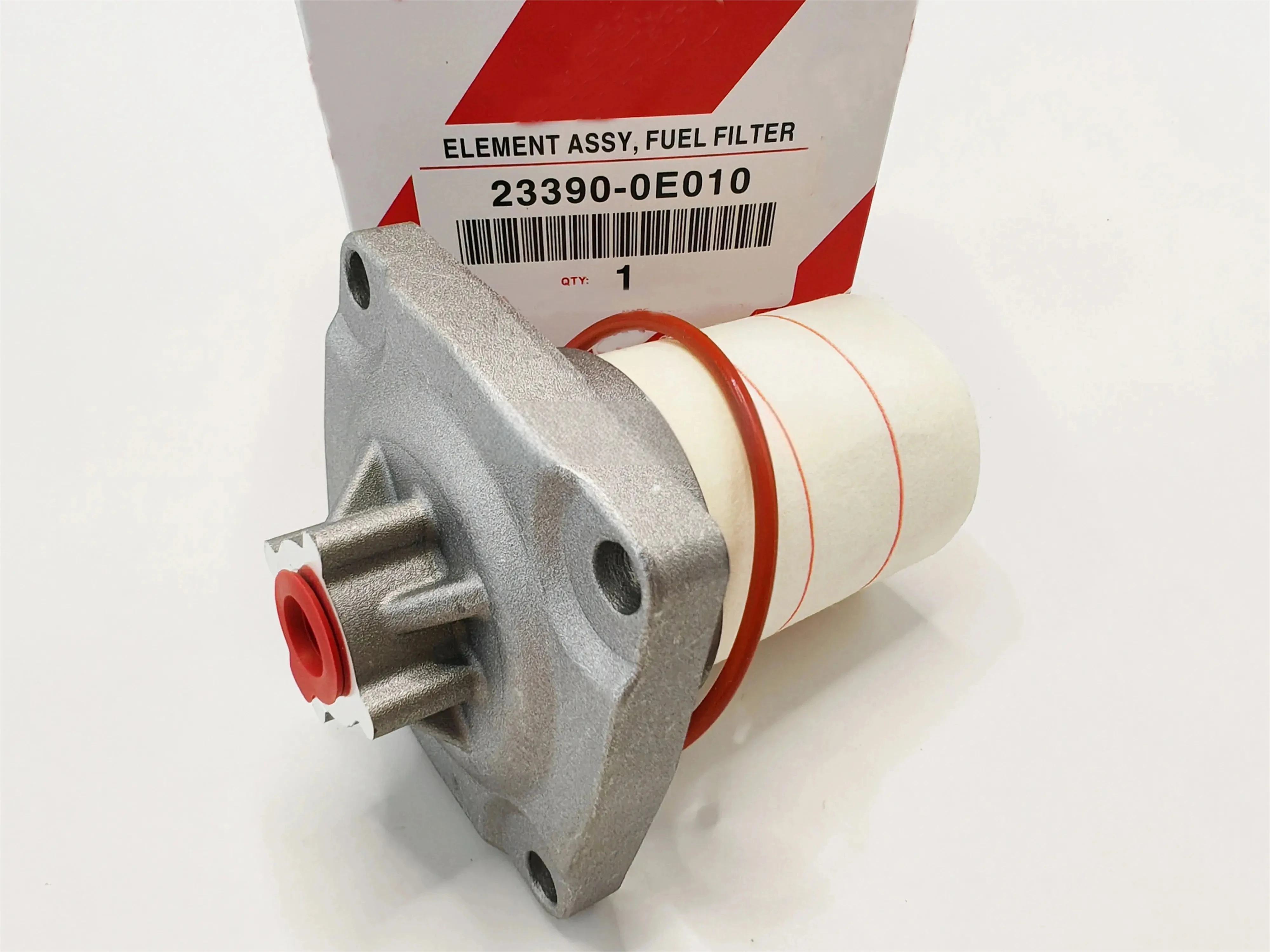 Fuel Filter Suitable for Hilux Land Cruiser Lexus LX Fuel Grid Diesel Filter Element 2015-23390-0E010 23390-0E011 oil filter kit