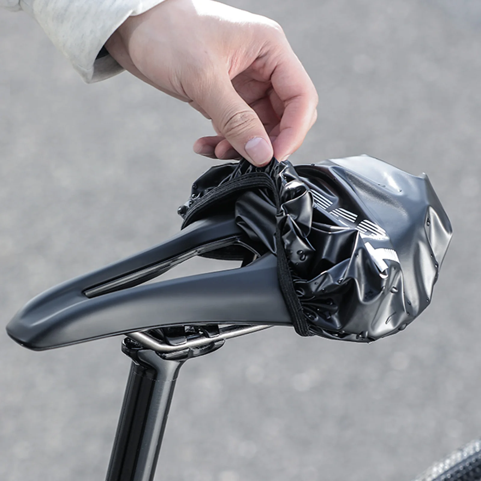 TOSUOD Bicycle Seat Cover Rainproof High Elastic MTB Road Bike - Image 3
