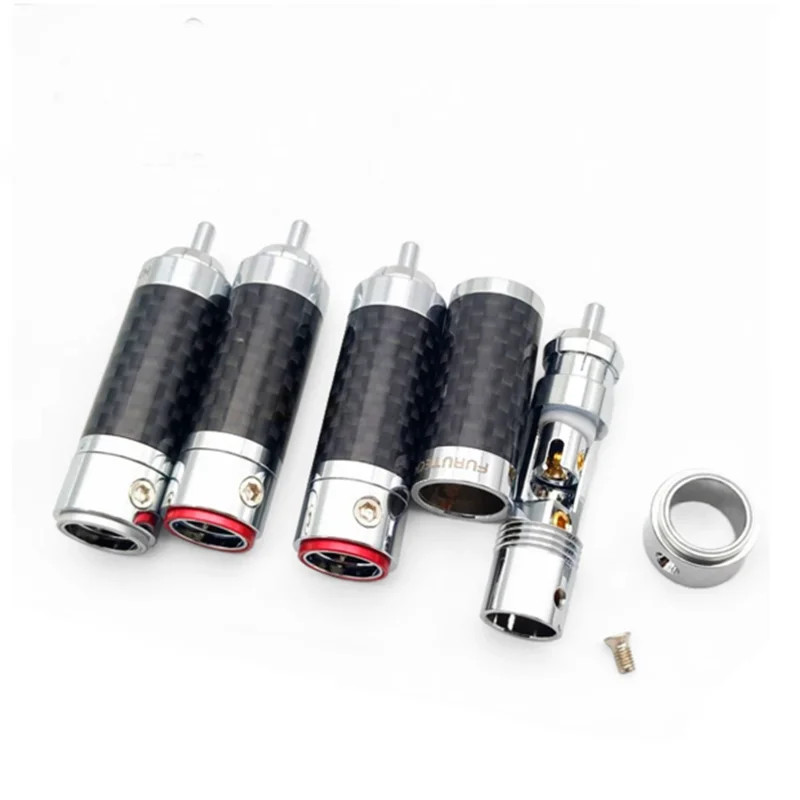 RCA  ̿ HIFI DIY ε    RCA ÷ ÷ Ŀ ,  ̺ ڵ, 9mm, 2 , 4 , 8 