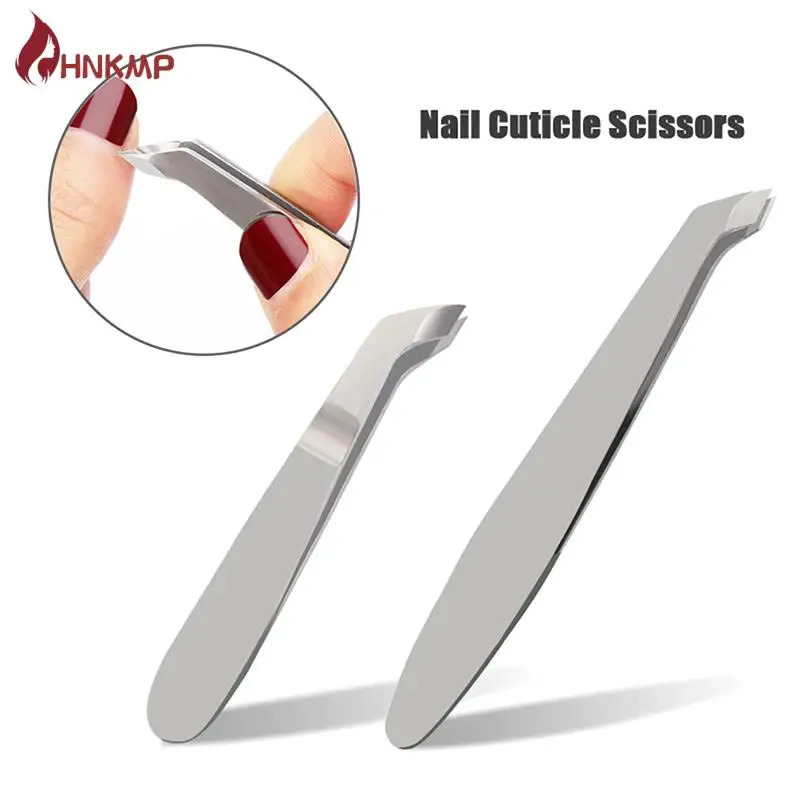 

1PC Small Nail Cuticle Scissors Tweezers Mini Clipper Cutter Trimmer for Finger & Toe Dead Skin Remove Pedicure Tools