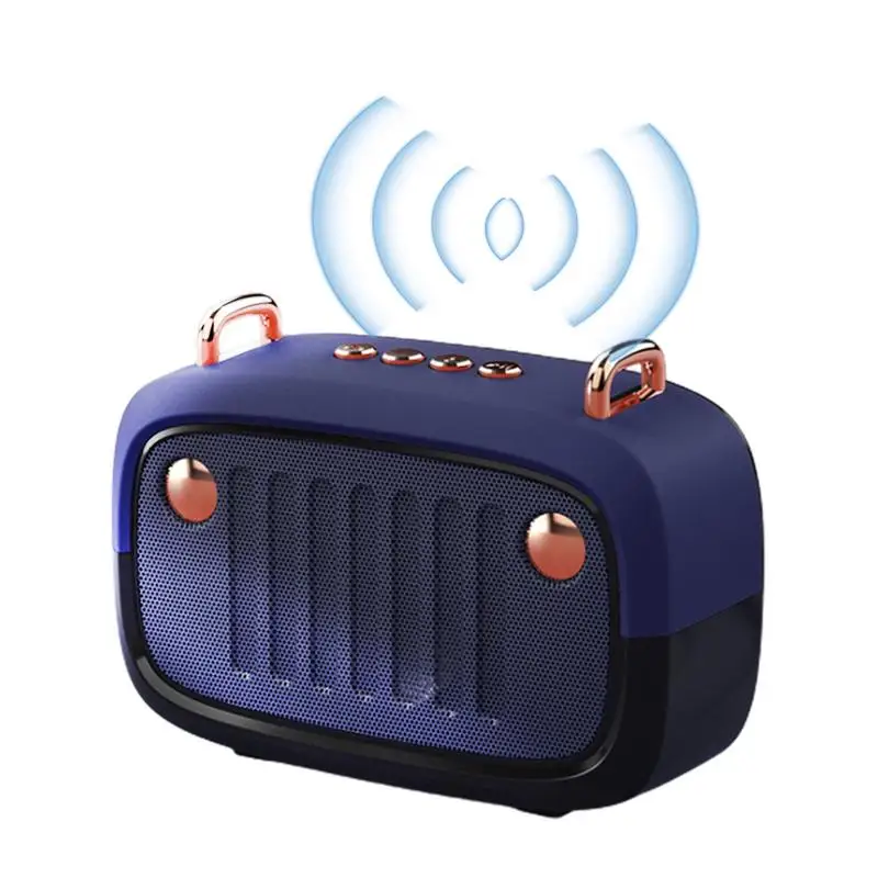 Altoparlante Wireless Con Radio Fm Altoparlante Radio Fm Stile Vintage Altoparlante Wireless Elegante Piccola Radio Wireless Per La Festa In Camera Da