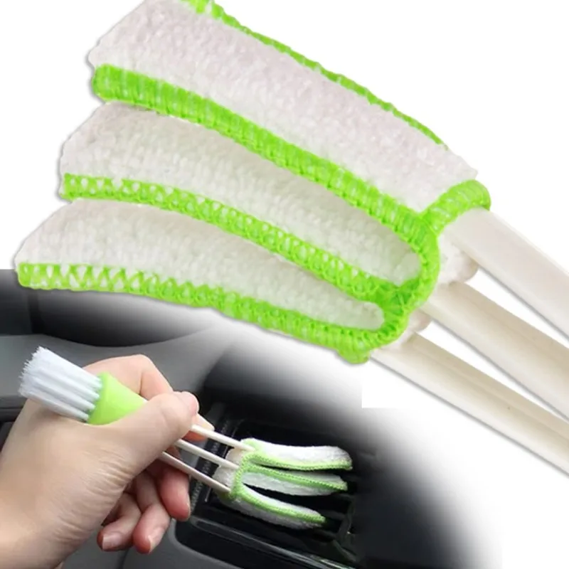 

Car Air-Conditioner Outlet Cleaning Tool Multi-purpose Dust Brush Car Accessories Interior Multi-purpose Brush Cleaning brush