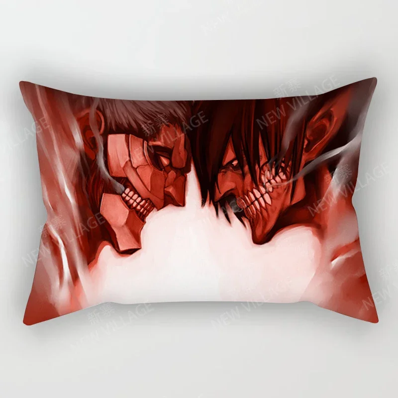 Nordic anime home decor 30*50 throw pillow case sofa modern boho living room Cushion cover 30x50cm 40x60*40 cute kawaii cartoon 6