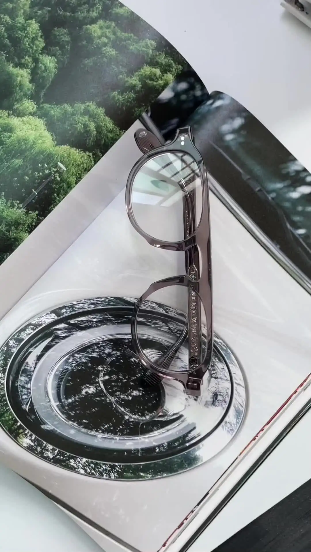 Ацетатная оправа для очков