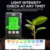 Soil Fertility PH Meter Tester Soil PH Moisture Meter Temperature Sunlight Intensity Measurement Analysis Soil Acidity Test 6in1 3