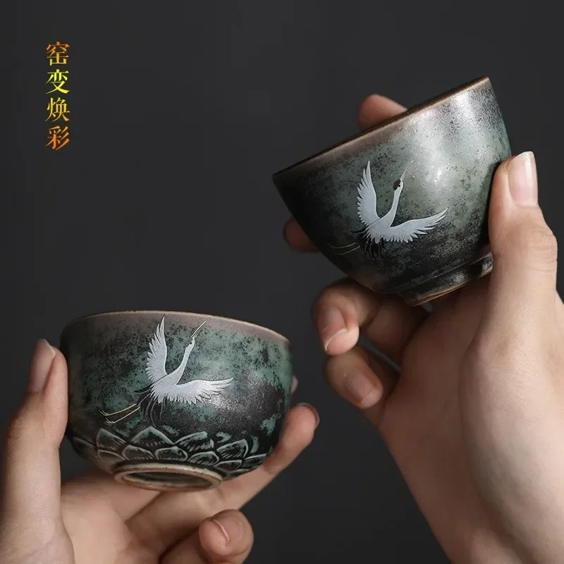 Coffee Cup Tea Cup Coffee Mug 1pcs Japanese Style Ceramic Coffee Cup Porcelain Personal Single Pottery Tea Cups Drinkware Wine Mug Water Mugs