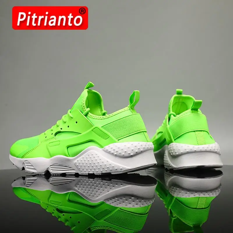 

Men Casual Sports Shoes Comfortable Breathable Running Sneakers Shoes for Man Lace-up Mesh Tenis Masculino