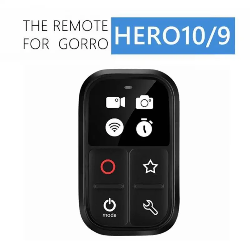 

Remote Control for GoPro Hero 11 10 9 8 Max with Stick Mount and Wrist YOCTOP Smart Remote compatible with hero10