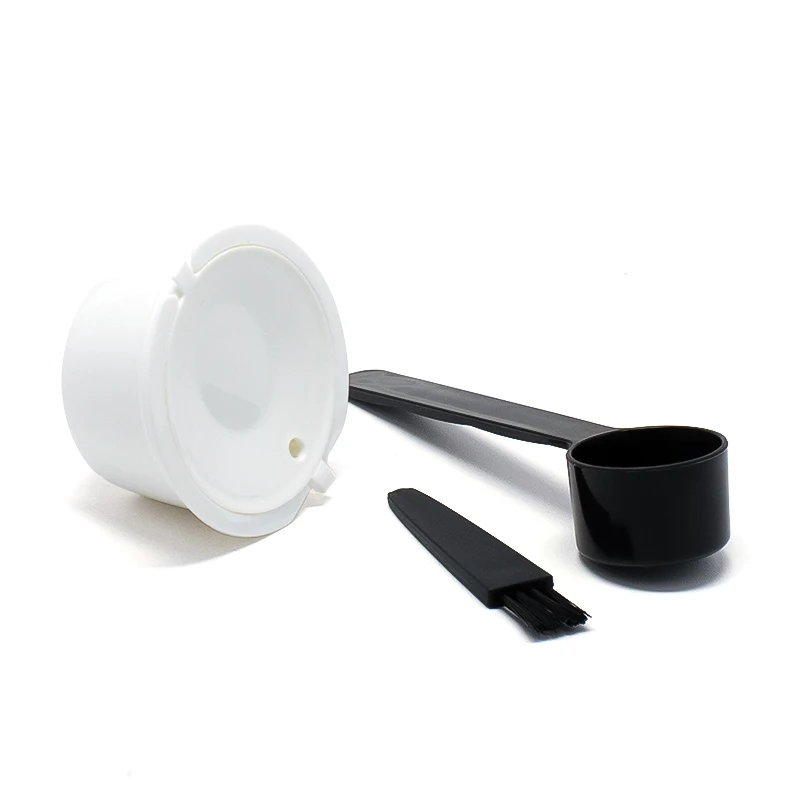 Eco-Friendly Reusable Coffee Capsule: Sustainable and Refillable Filter Cup