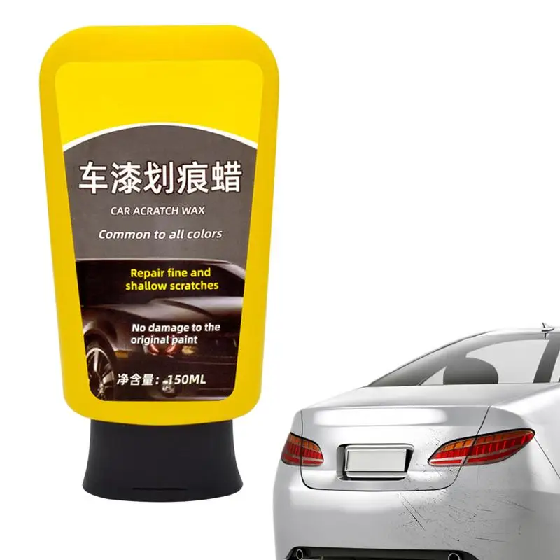 

150ml Car Scratch Repair Wax Paint Polish Repair Scratch Paste Artifact Glass Oil Film Repair Auto Body Cleaning Accessories