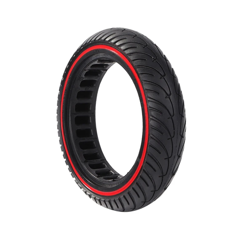 

Electric Scooter Honeycomb Solid Tires Shock Absorption Anti-Skid Scooter Hollow Vacuum Tyre Parts For M365 Pro