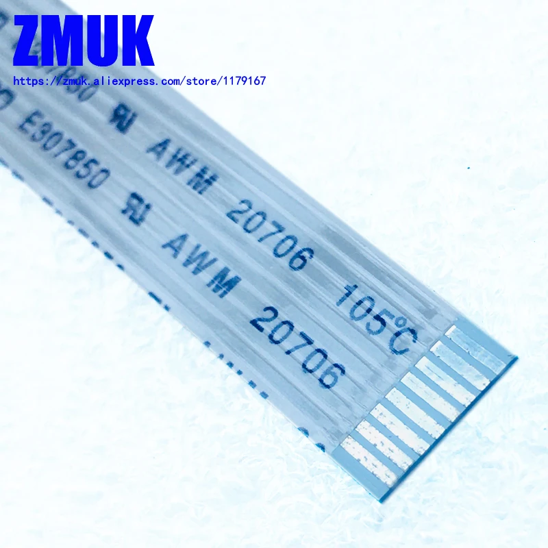 E307850 AWM 20706 105C 60V VW-1 Ribbon Flexible FFC Cable