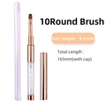 10 Round Gel Brush