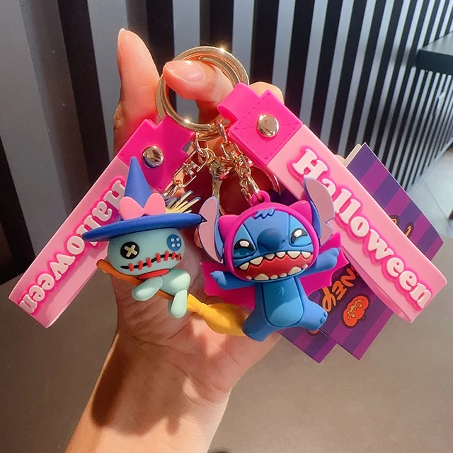 Disney - Lilo et Stitch : Porte-clé Stitch Halloween