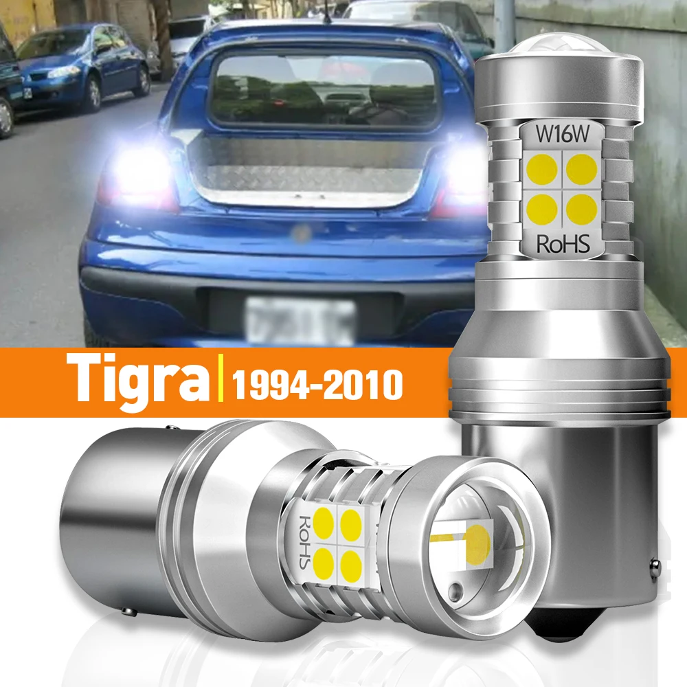 

2pcs LED Reverse Light For Opel Tigra 1994-2010 2000 2001 2002 2003 2004 2005 2006 2007 2008 2009 Accessories Canbus Lamp