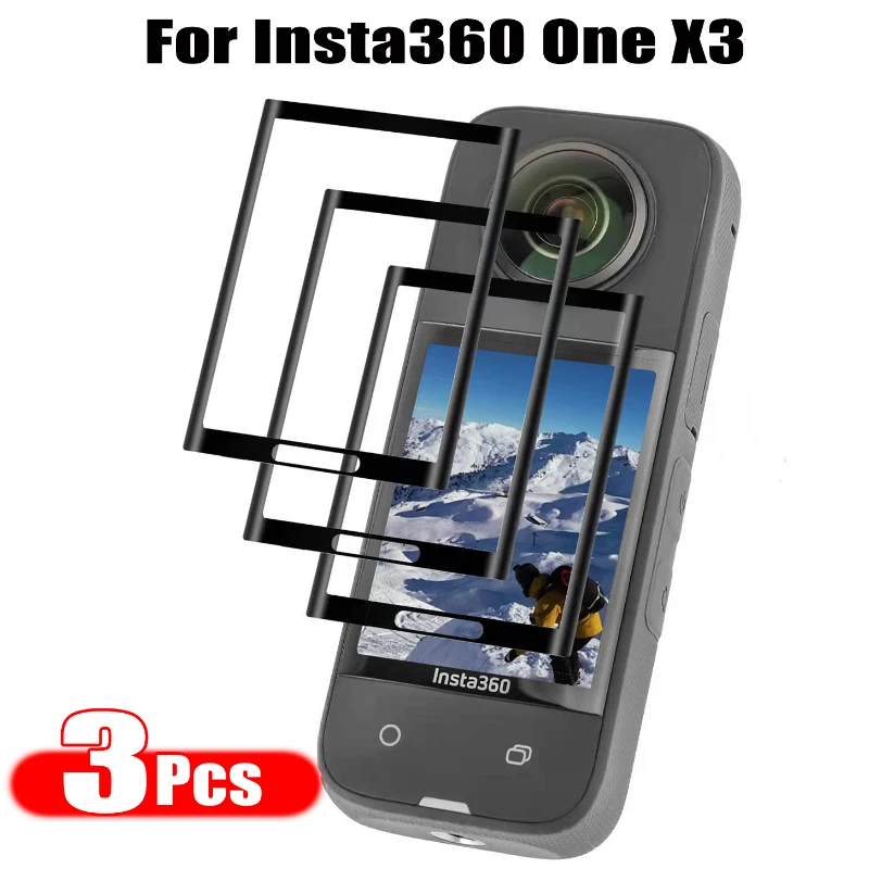 Screen Protector for Insta360 One X3 Soft TPU Film for Insta 360 X3 ...