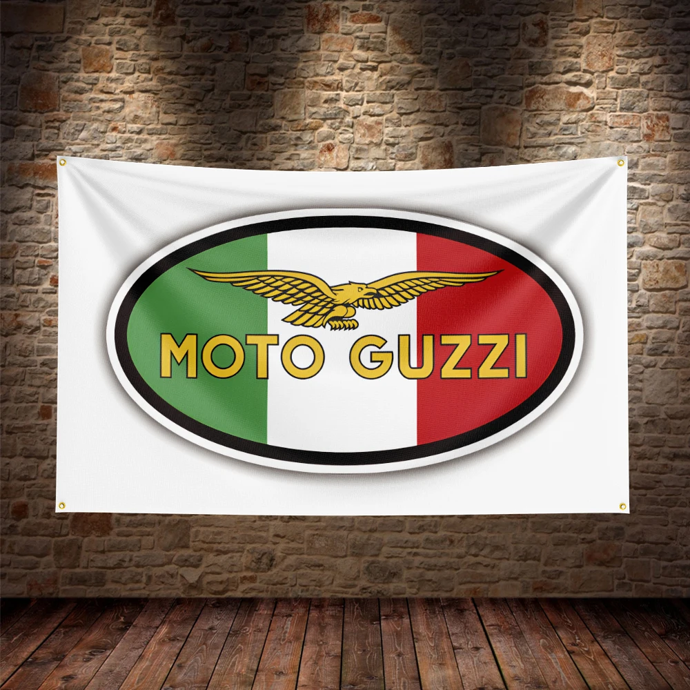 Bandiera In Poliestere Da Corsa Motociclistica Buell |3x5 Piedi