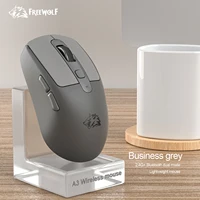 FREEWOLF M68 Wireless Keyboard and Mouse Set Multidevice Connection 68 Keys Mini Keyboard and A3 Mouse Kit PBT keycaps Backlight - Image 3
