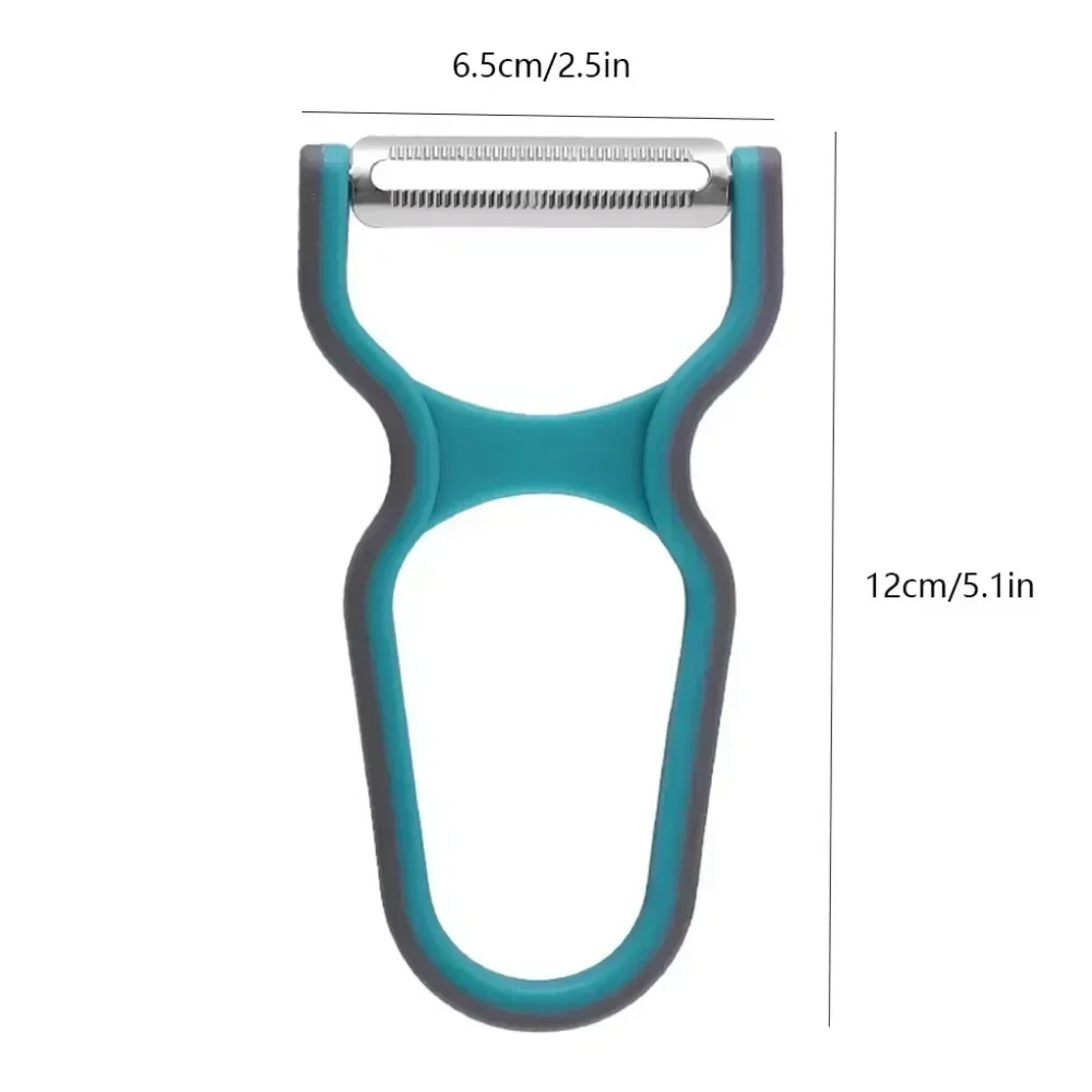 1Pcs Multi-Functional Vegetable Peeler Set Potato Slicer Cabbage Grater Fruit Cutter Carrot Peeler Home Kitchen Peeling Tool