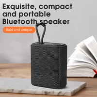 EBS-300 5W Mini Portable Bluetooth Speaker Fabric  Mesh TF Card Music Box IPX6 Waterproof For Phone  PC  Taplet  Palyer - Image 2