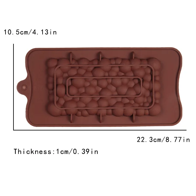 Silicone Chocolate & Candy Mold Set - 29 Unique Designs for Creative Treats and Crafts