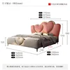 Princess New Chinese Beds Minimalist Lazy Design Comfortable Beds Storage European Aesthetics Wood Cama De Casal Home Furniture 6 Princess New Chinese Beds Minimalist Lazy Design Comfortable Beds Storage European Aesthetics Wood Cama De Casal Home Furniture 6