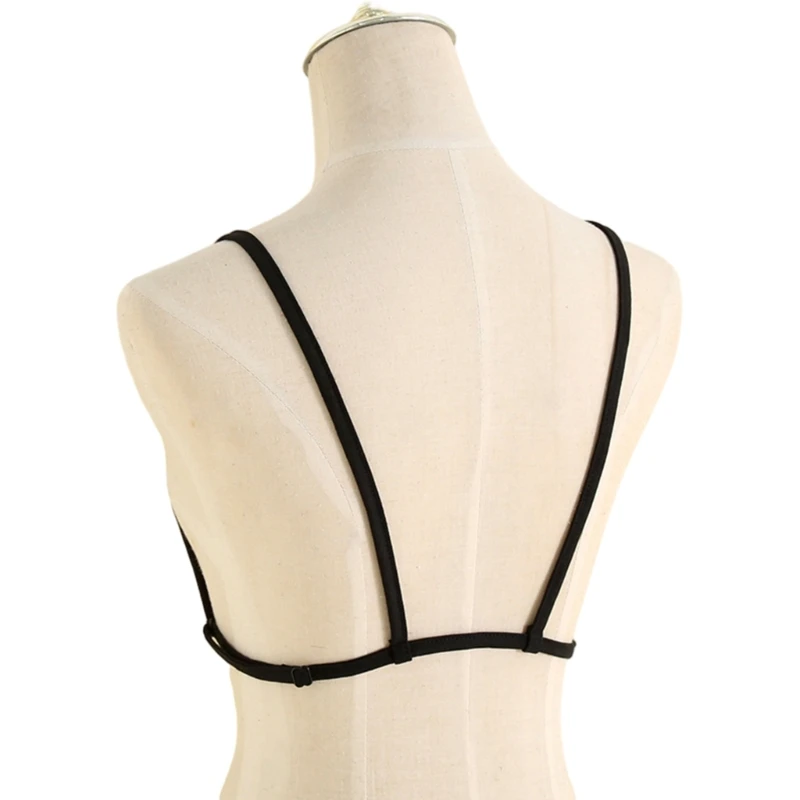 Cotton Invisible Mock Camisole Bra Wrapped Chest Overlay Modesty Panel Vest Women Cleavage Cover Camisole Underwear women lingerie bra