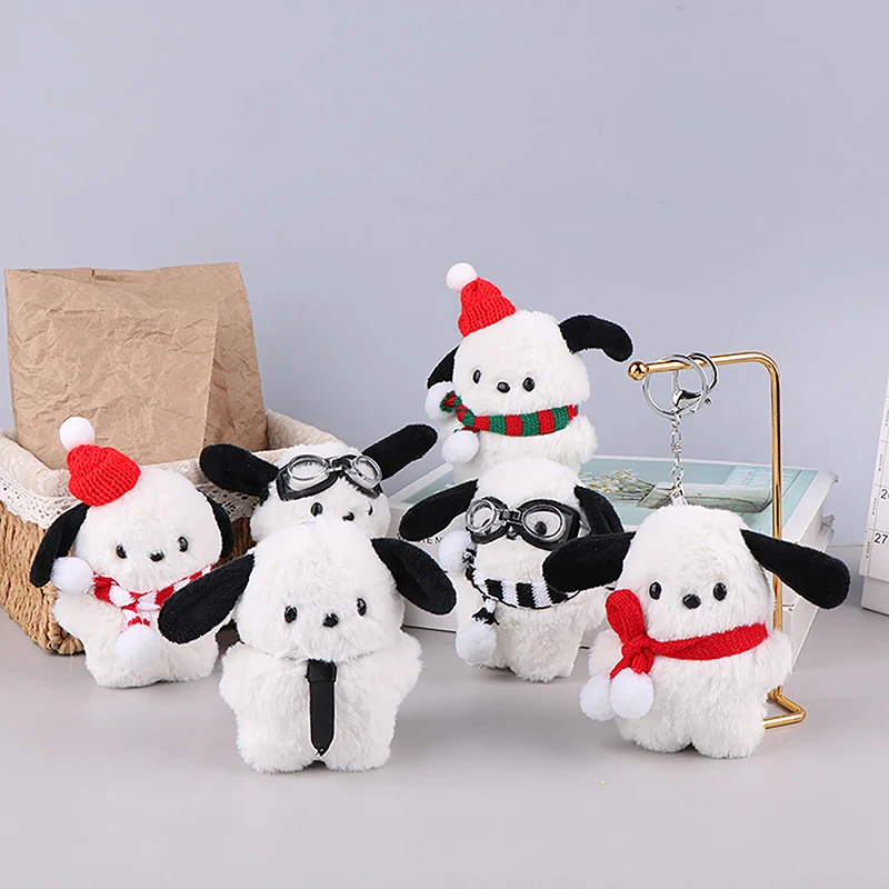 

Sanrio Рождественская искусственная мультяшная аниме Украшение Брелок для ключей женские подарки